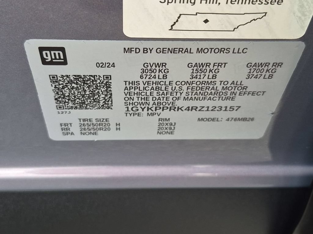Certified 2024 Cadillac Lyriq Luxury RWD image 27