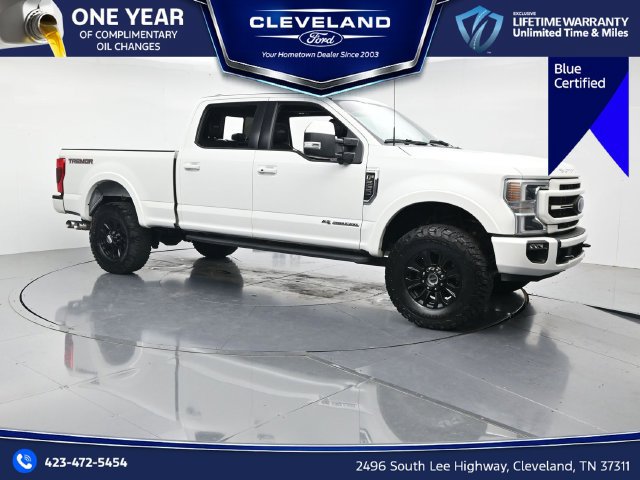 Certified 2022 Ford F250 Lariat w/ Tremor Off-Road Package