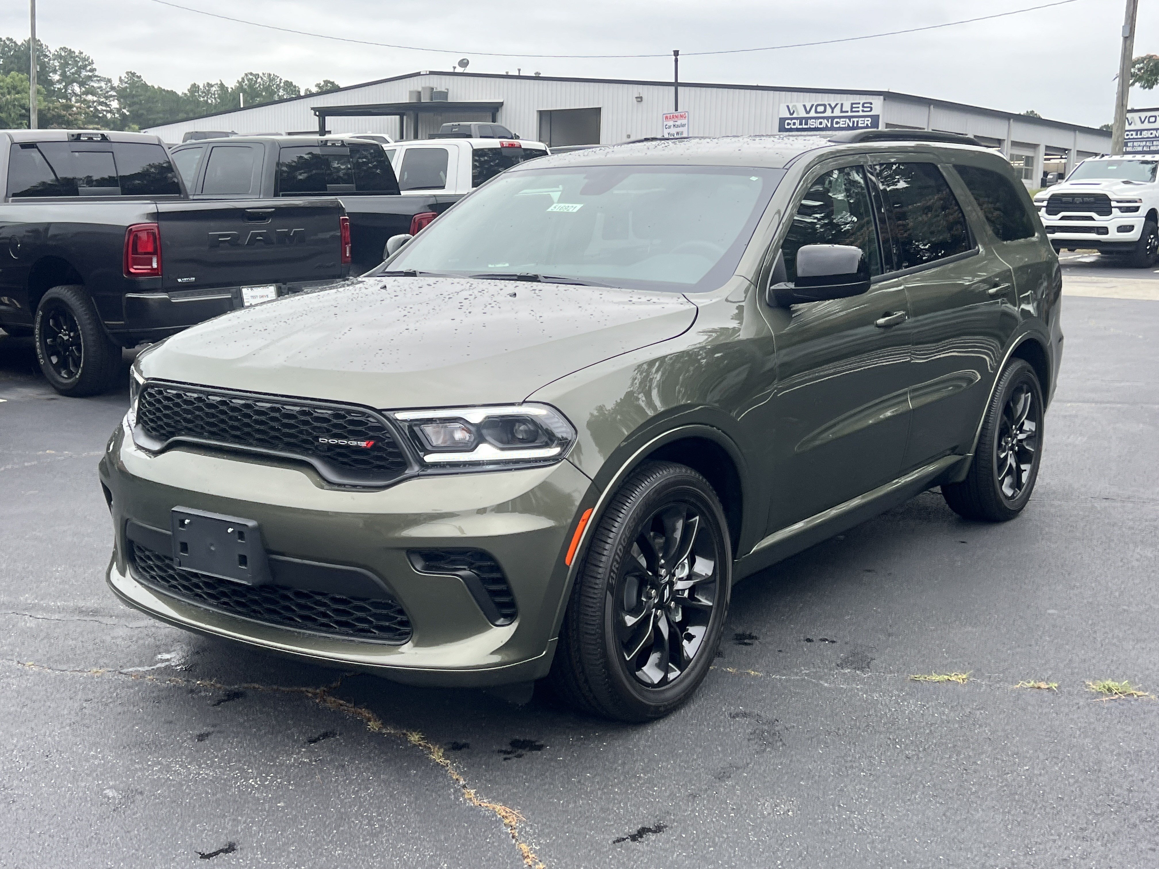 New 2026 Dodge Durango GT w/ Blacktop Package RWD image 3