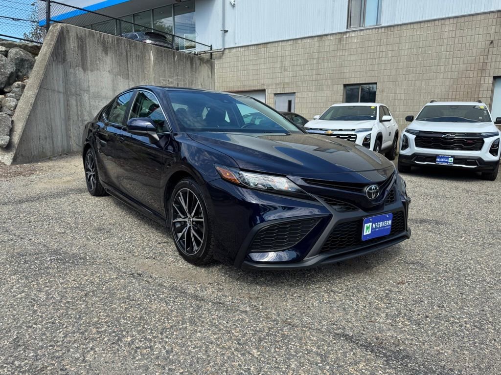 Used 2021 Toyota Camry SE AWD/4WD image 8