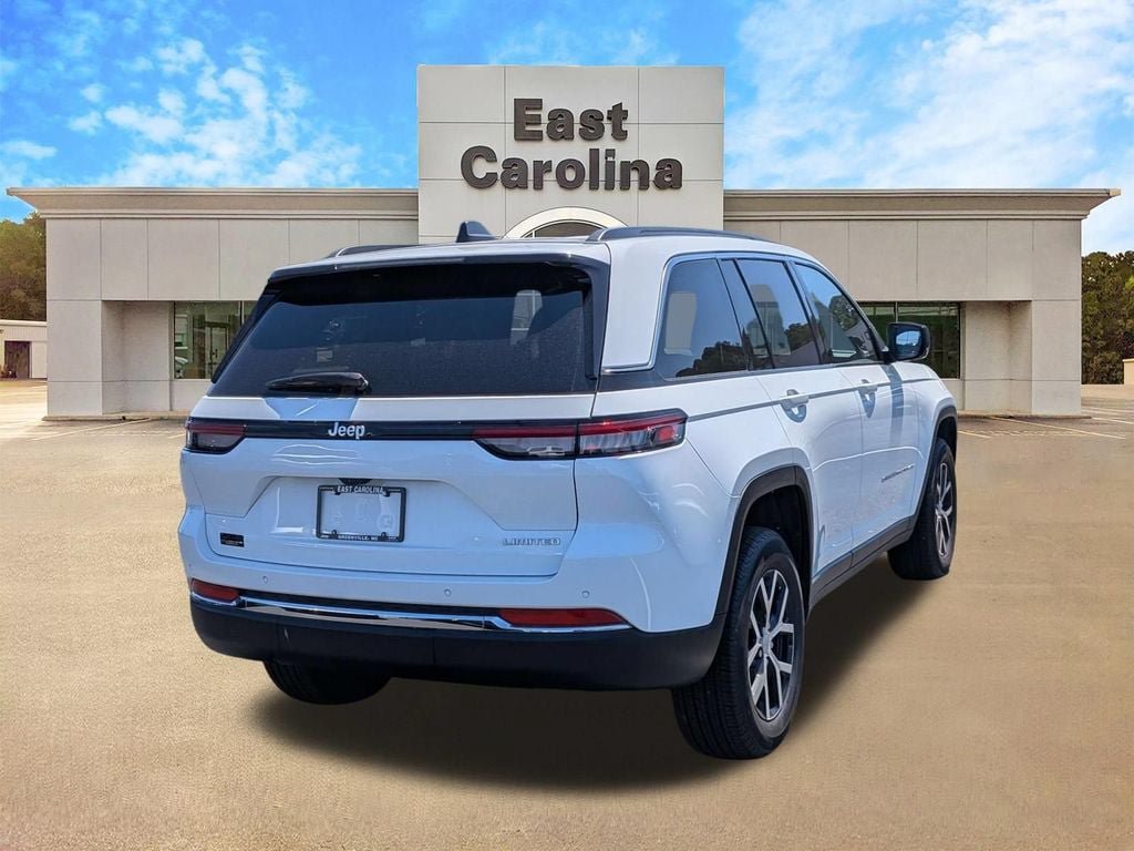 Used 2025 Jeep Grand Cherokee Limited w/ Trailer Tow Package RWD image 3