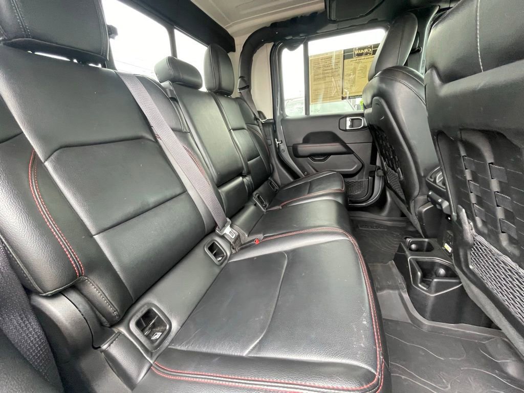 Used 2023 Jeep Gladiator Rubicon w/ LED Lighting Group image 27