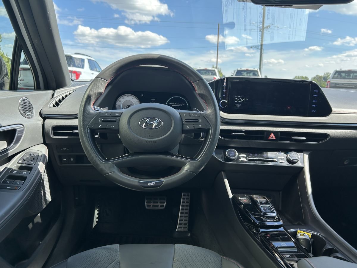 Used 2022 Hyundai Sonata N Line FWD image 11