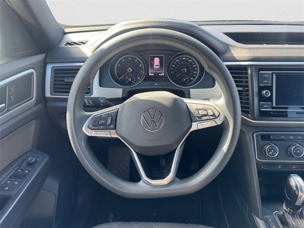 Certified 2021 Volkswagen Atlas Cross Sport S image 12