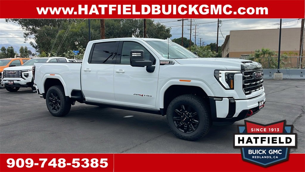 New 2026 GMC Sierra 2500 AT4 w/ AT4 Premium Plus Package image 7