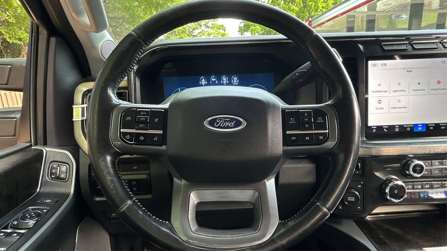 Used 2024 Ford F250 Lariat w/ FX4 Off-Road Package AWD/4WD image 33