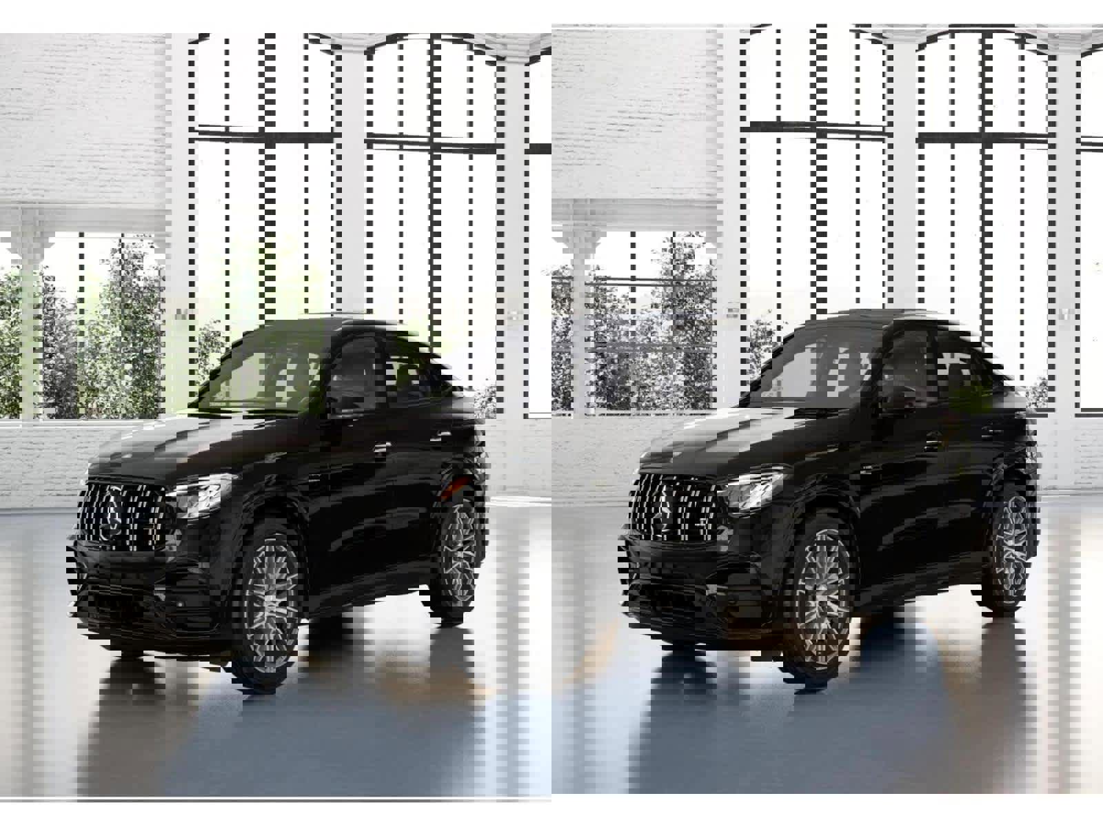 Used 2026 Mercedes-Benz GLC 43 AMG 4MATIC Coupe image 37