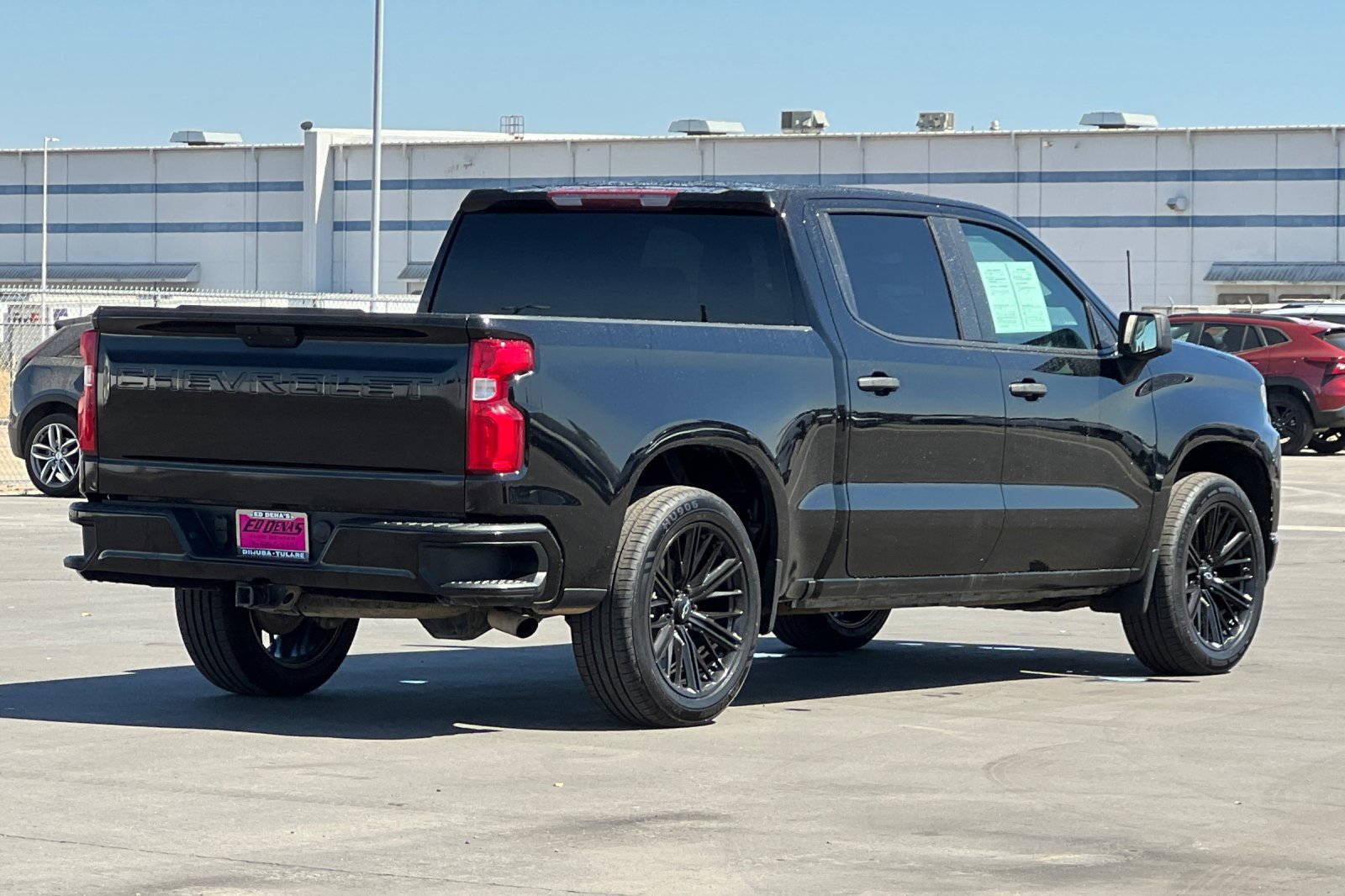 Used 2022 Chevrolet Silverado 1500 Custom RWD image 4