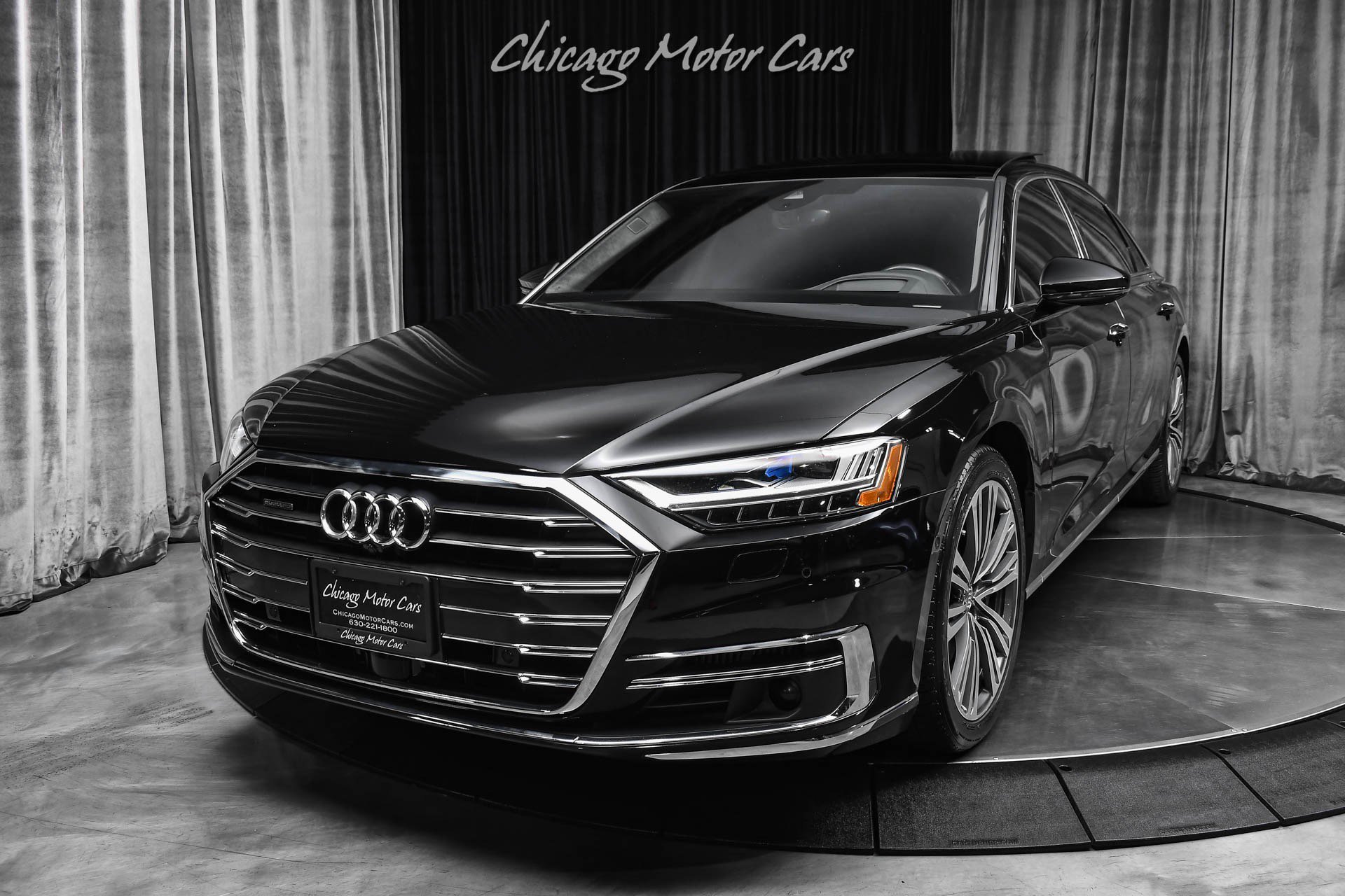 Used 2019 Audi A8 L 4.0T w/ First Edition Package AWD/4WD image 2