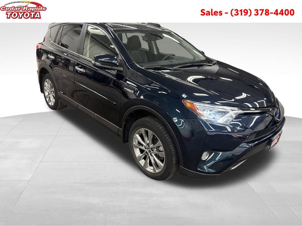 Certified 2018 Toyota RAV4 Limited image 9