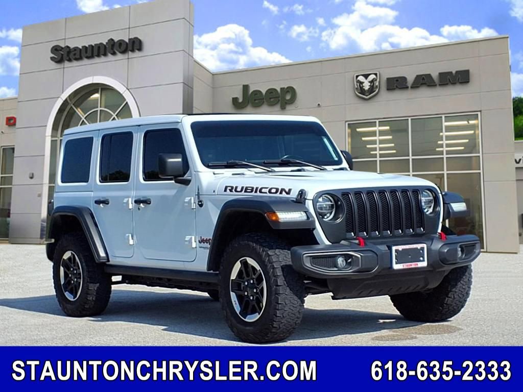 Used 2021 Jeep Wrangler Unlimited Rubicon