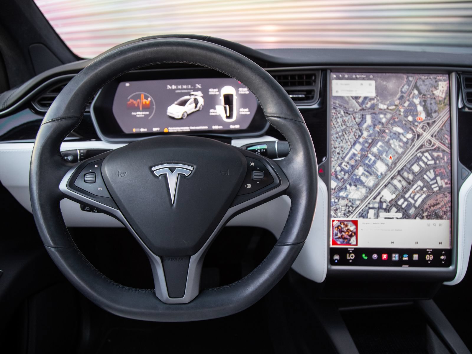 Used 2020 Tesla Model X Long Range AWD/4WD image 15