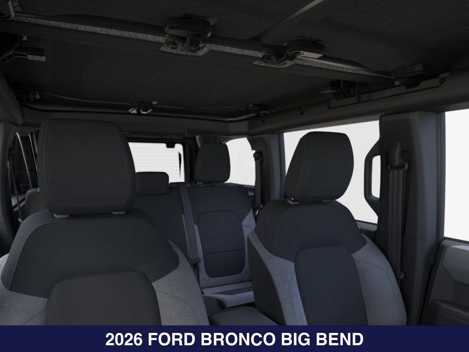 New 2026 Ford Bronco Big Bend AWD/4WD image 11