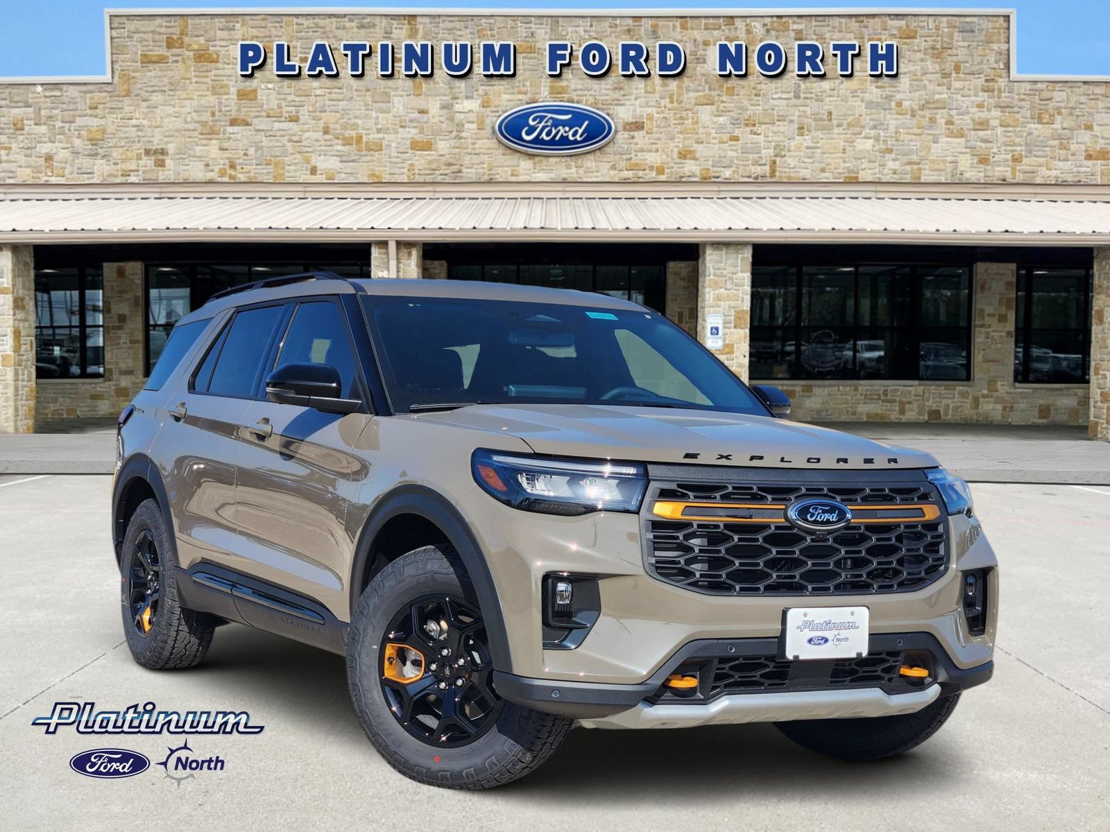 New 2026 Ford Explorer Tremor w/ Tremor Convenience Package