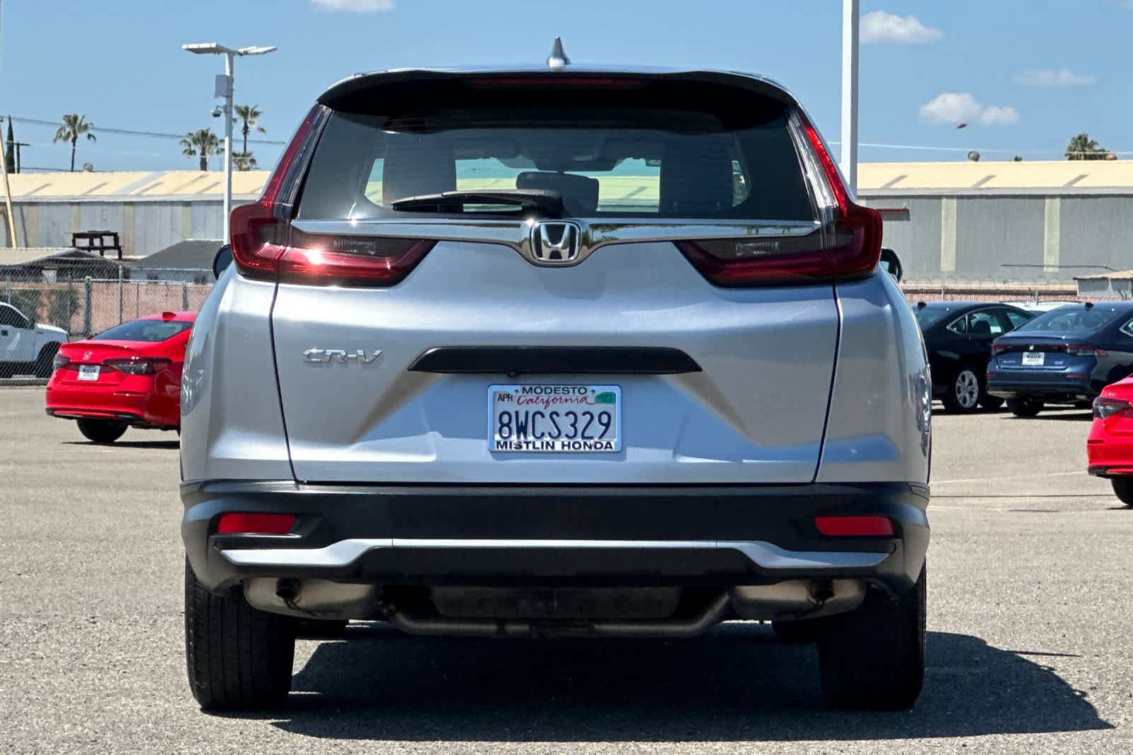 Certified 2021 Honda CR-V LX image 4