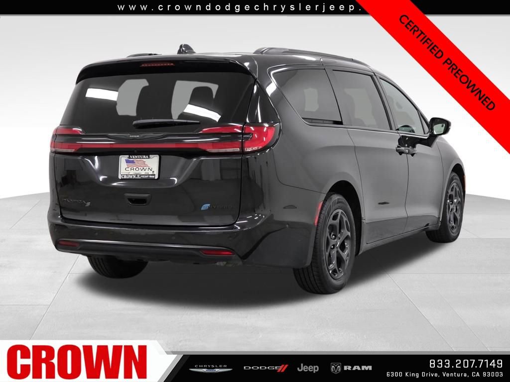 Certified 2024 Chrysler Pacifica Premium image 7
