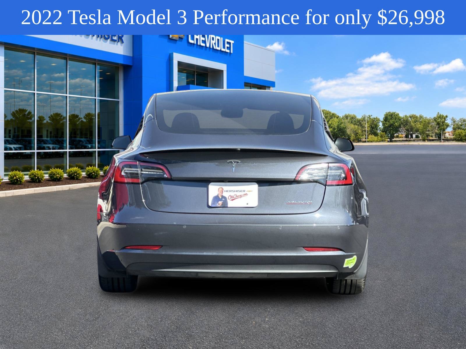 Used 2022 Tesla Model 3 Performance AWD/4WD image 6