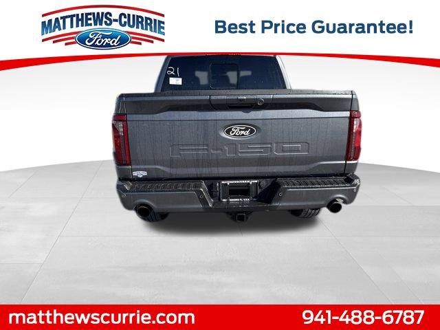 New 2026 Ford F150 XLT w/ Equipment Group 302A MID image 5