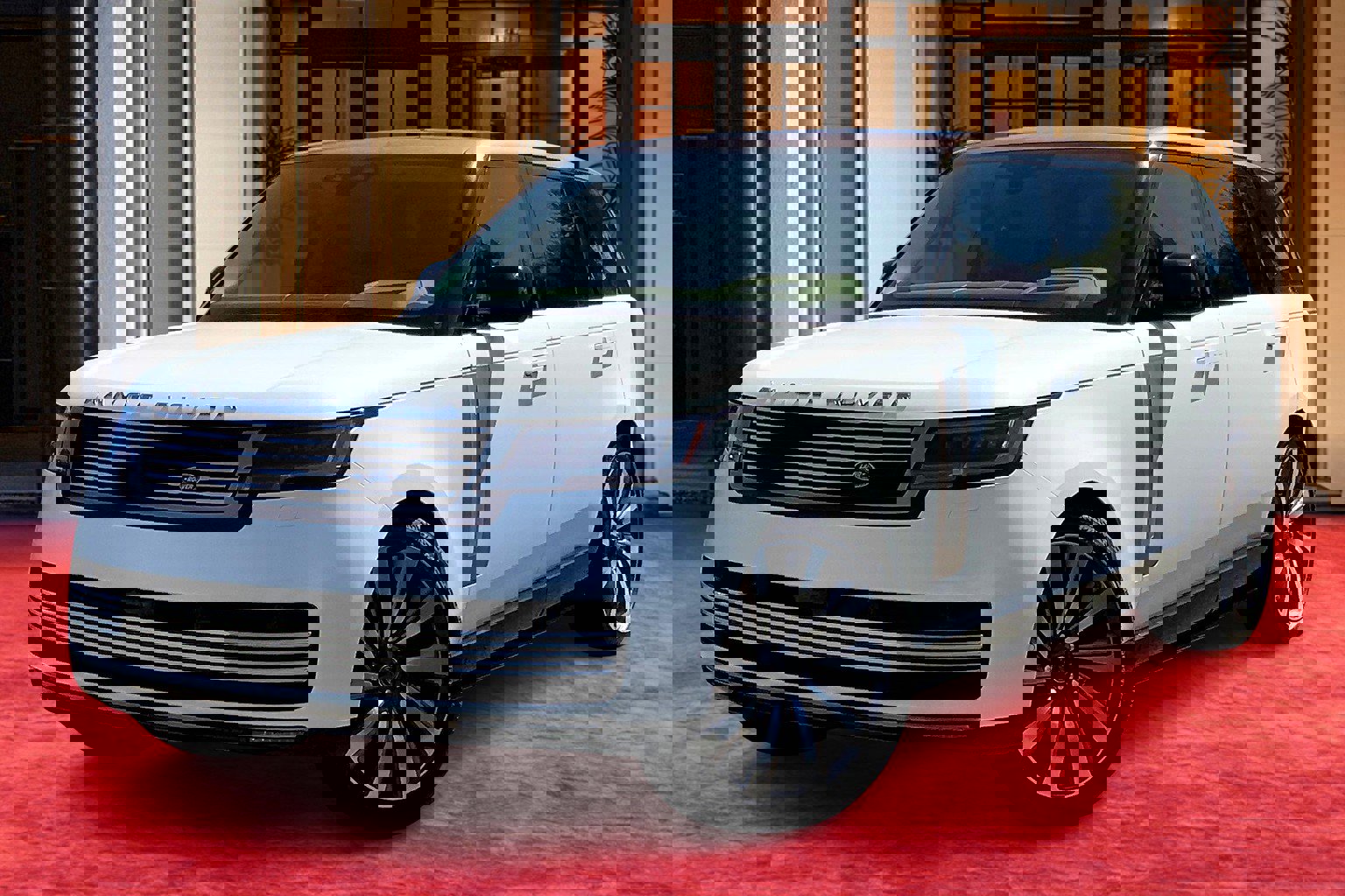 New 2025 Land Rover Range Rover SV