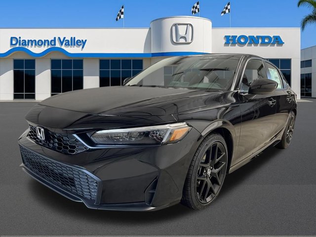 New 2026 Honda Civic Sport image 7