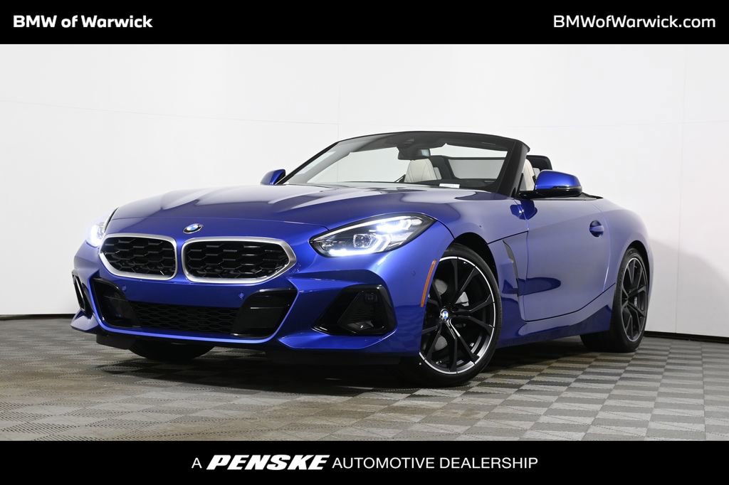 New 2026 BMW Z4 sDrive30i w/ Premium Package RWD image 1