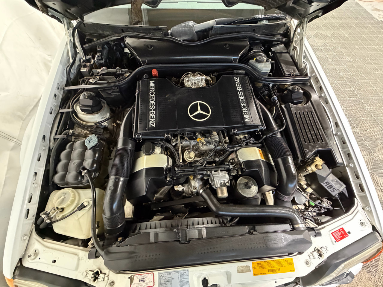 Used 1991 Mercedes-Benz 500 SL image 22