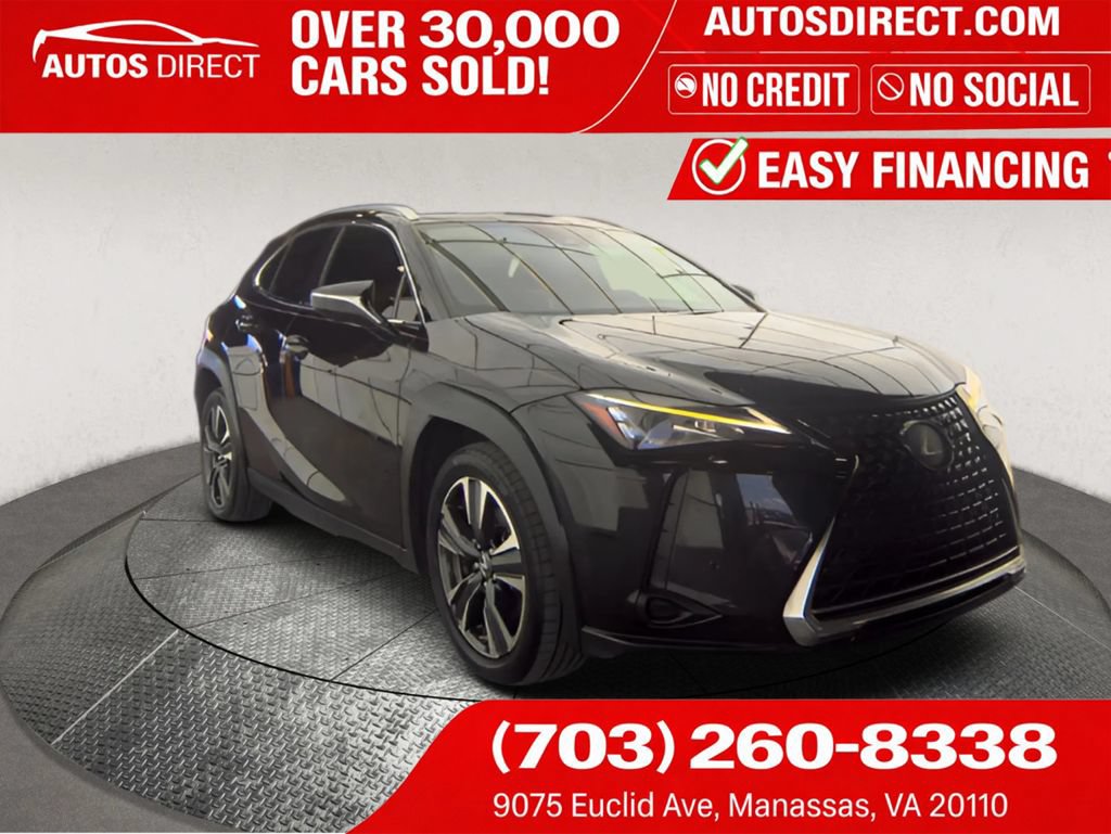 Used 2020 Lexus UX 200 w/ Premium Package