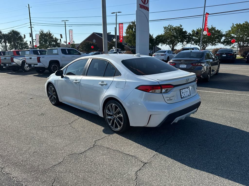 Certified 2022 Toyota Corolla SE image 5