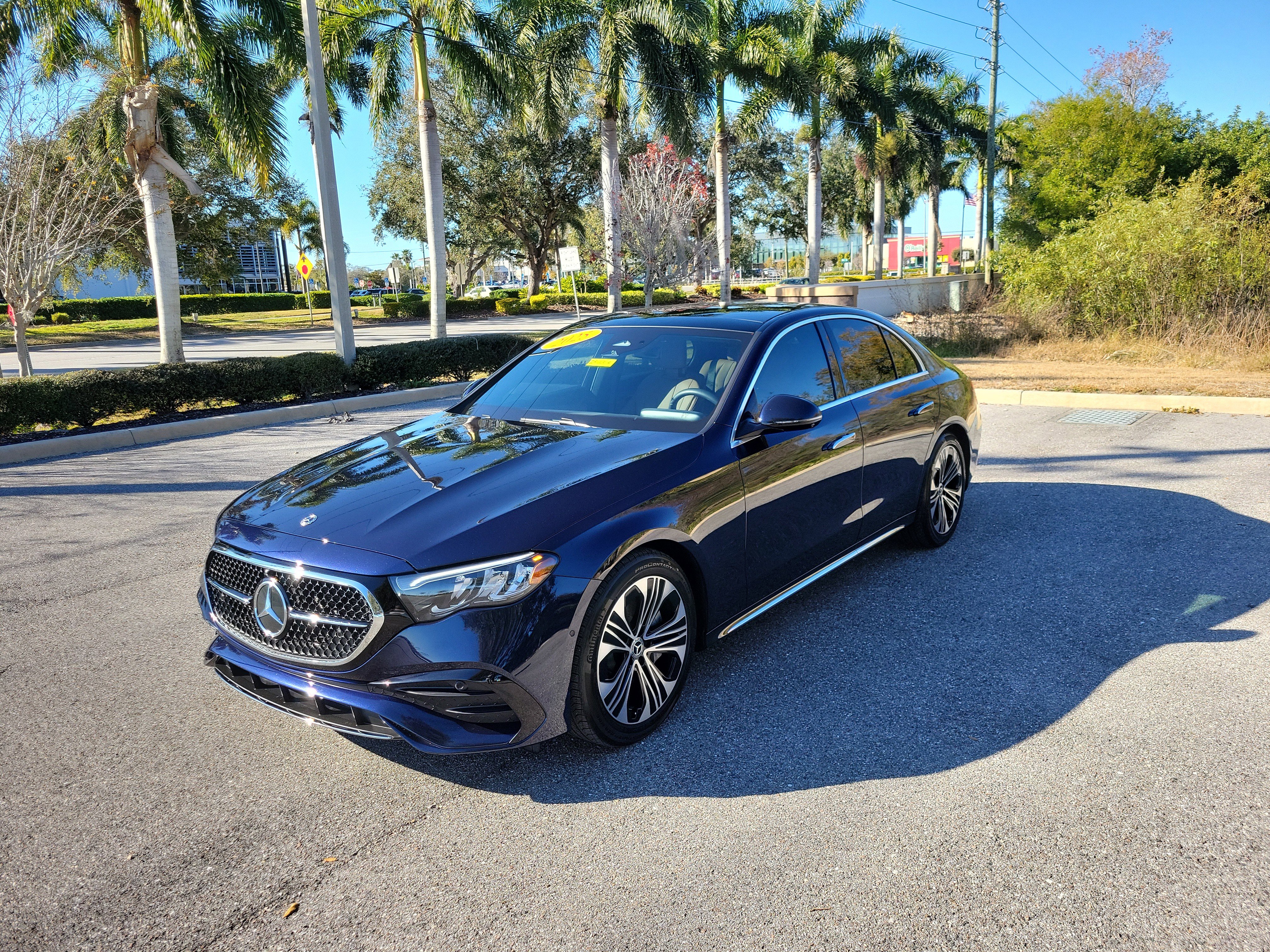 Used 2025 Mercedes-Benz E 450 4MATIC Sedan image 7