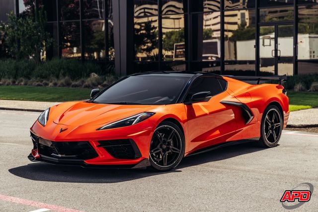 Used 2020 Chevrolet Corvette Stingray Coupe w/ 1LT RWD image 35