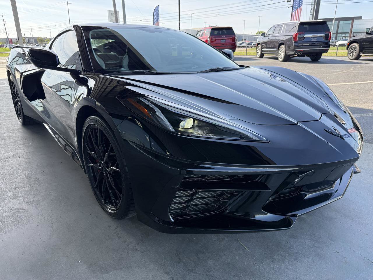 Used 2023 Chevrolet Corvette Stingray Premium Cpe w/ Z51 Performance Package RWD image 5
