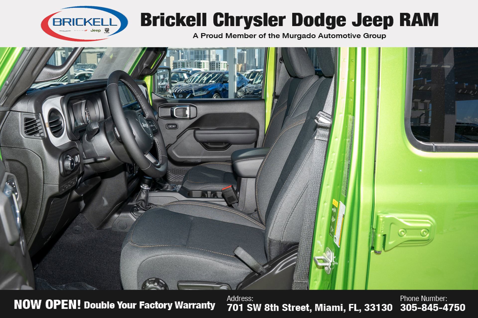 New 2025 Jeep Wrangler Sport S image 15