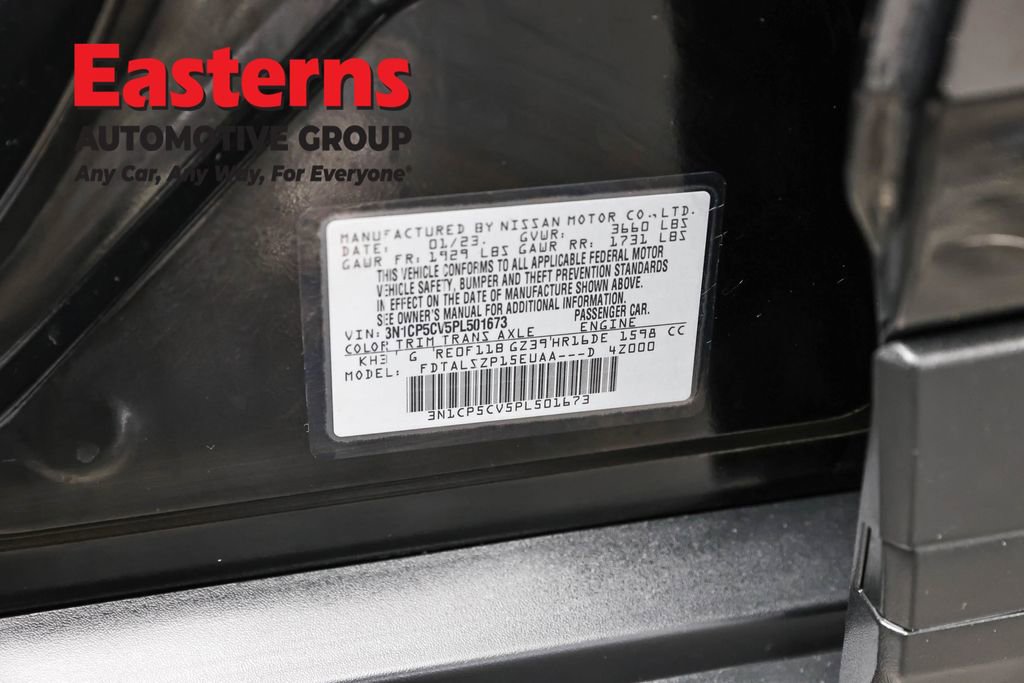 Used 2023 Nissan Kicks SV FWD image 34