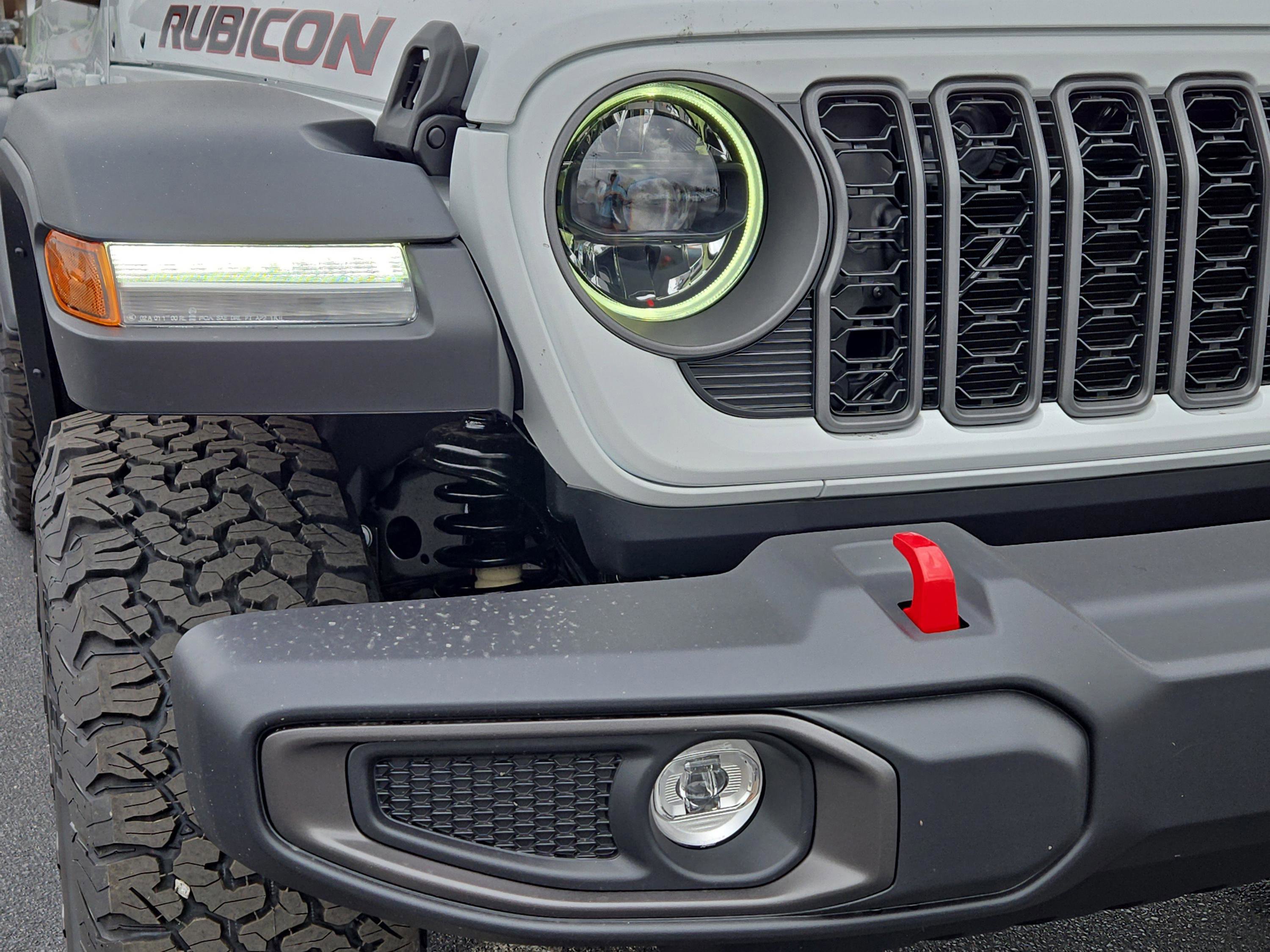 New 2026 Jeep Wrangler Unlimited Rubicon AWD/4WD image 3