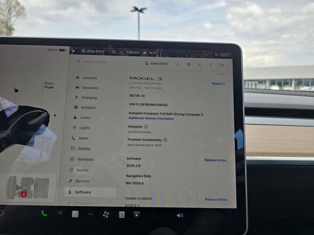 Used 2021 Tesla Model 3 Long Range image 31