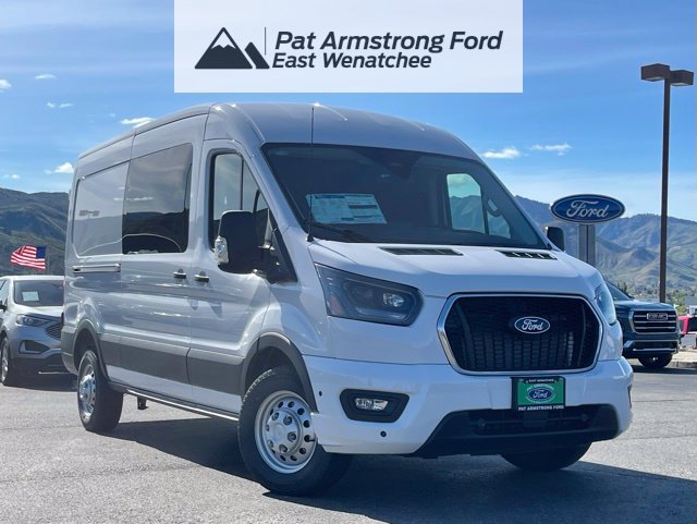 New 2026 Ford Transit 250 148 Medium Roof Extended AWD w/ Load Area Protection Package image 1