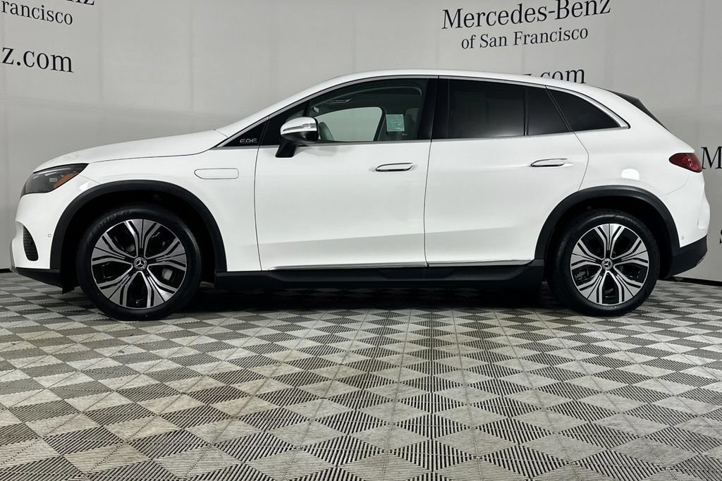 Certified 2025 Mercedes-Benz EQE 350+ 4MATIC SUV image 8