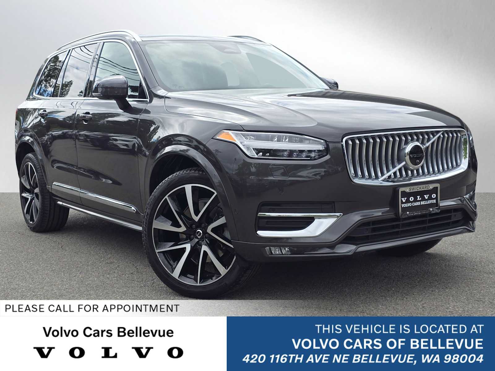 Certified 2023 Volvo XC90 B6 Plus w/ Protection Package Premier