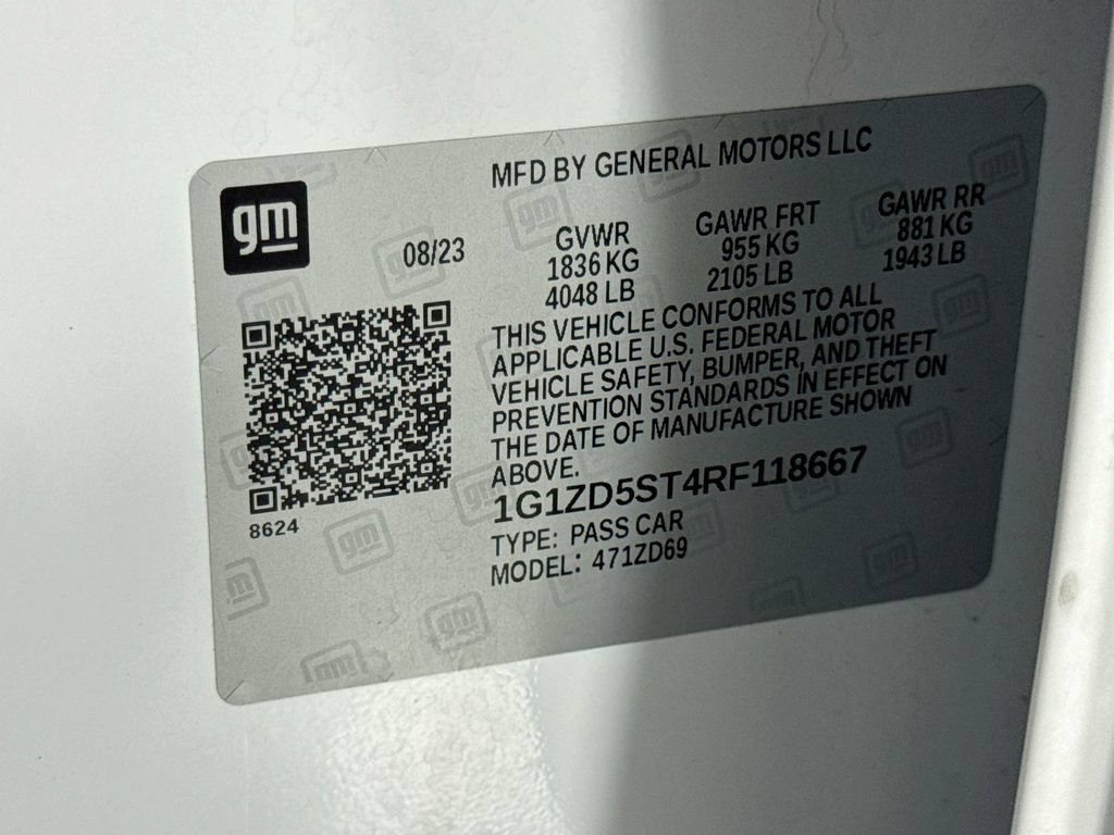 Used 2024 Chevrolet Malibu LT FWD image 38