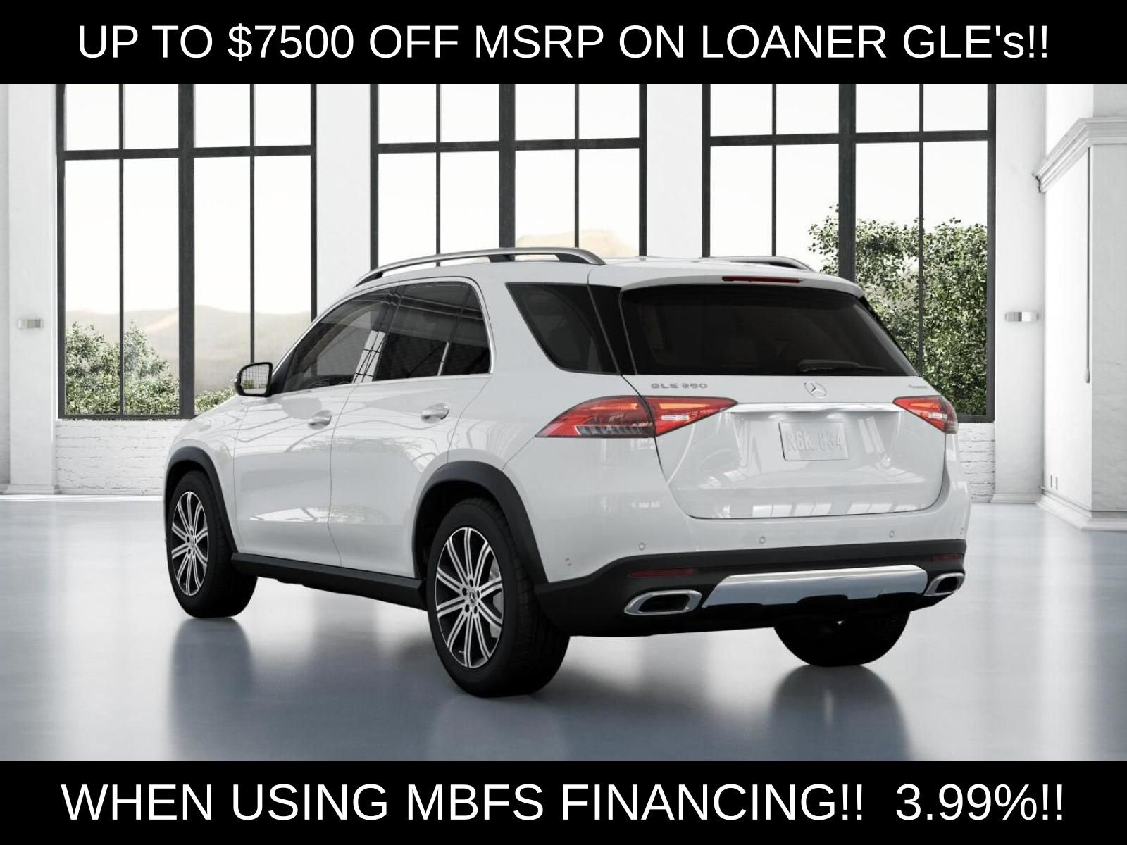 New 2026 Mercedes-Benz GLE 350 4MATIC image 28