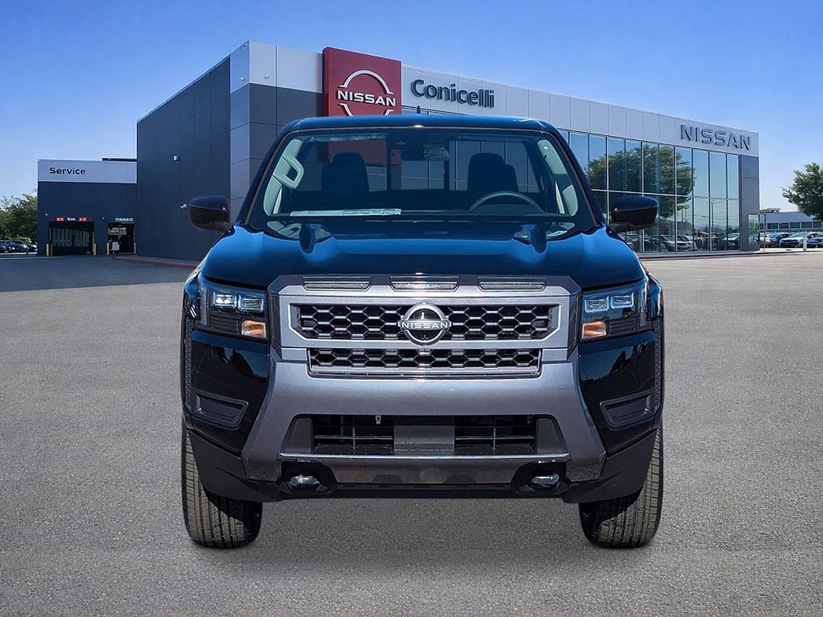 New 2026 Nissan Frontier SV AWD/4WD image 8