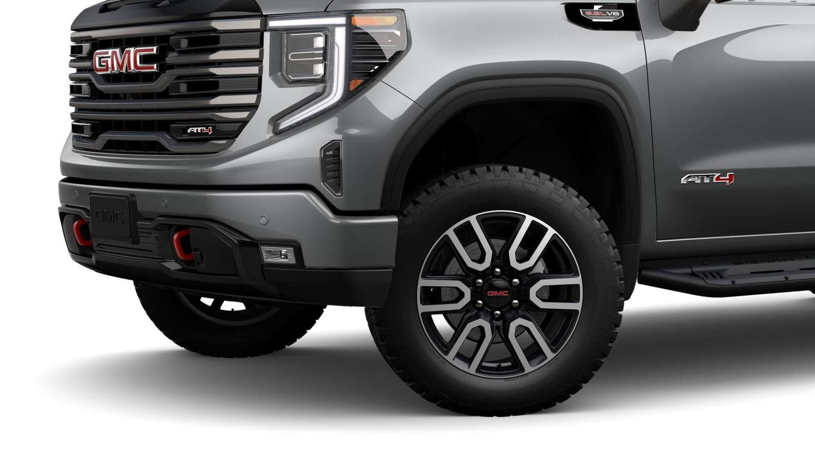 New 2026 GMC Sierra 1500 AT4 w/ AT4 Premium Package AWD/4WD image 41