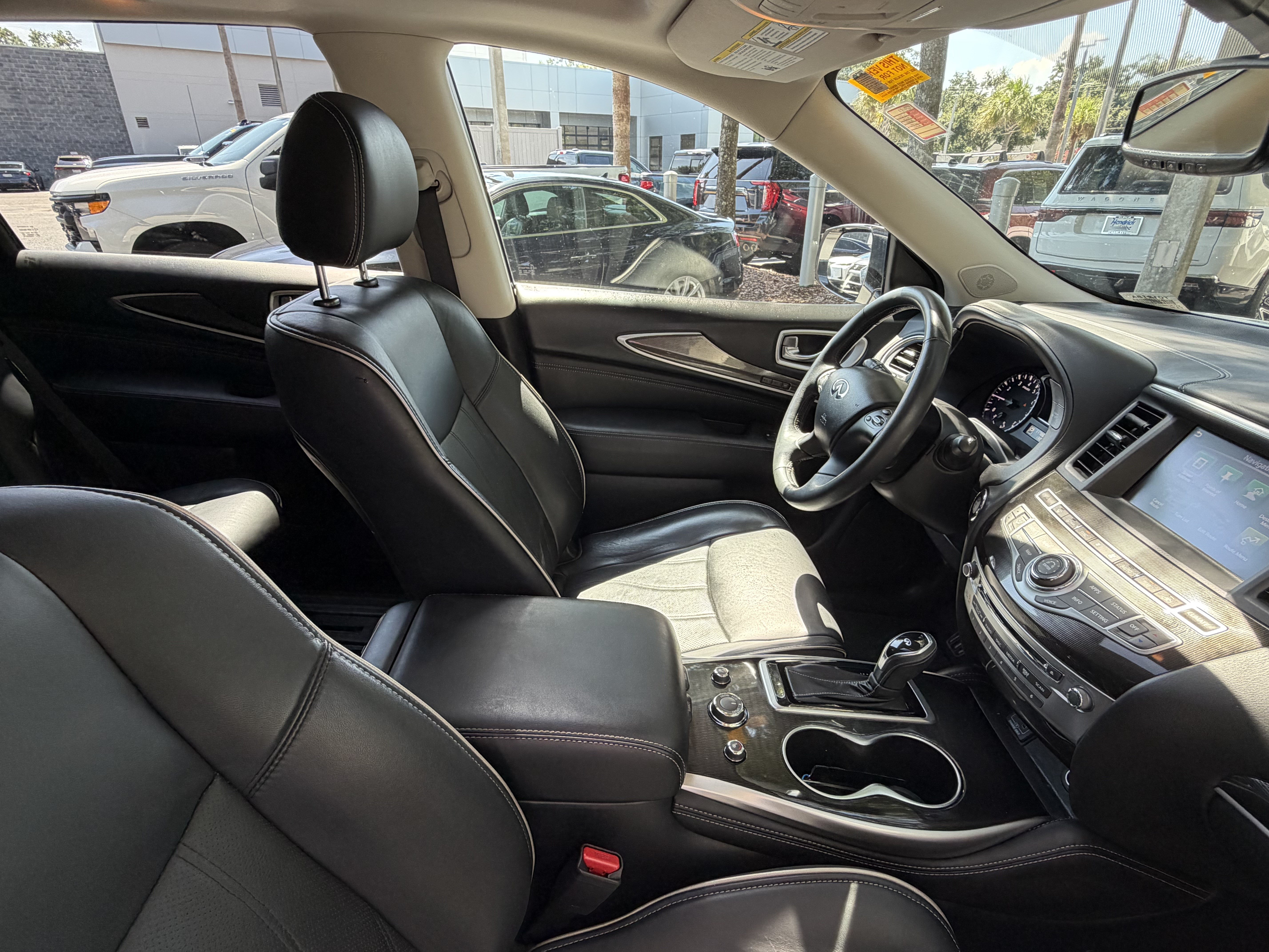 Used 2020 INFINITI QX60 Luxe w/ Essential Package AWD/4WD image 46
