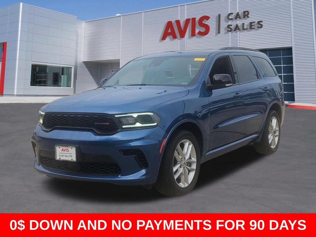 Used 2025 Dodge Durango GT