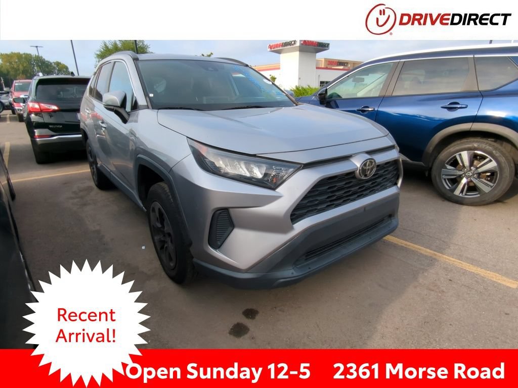 Used 2020 Toyota RAV4 LE
