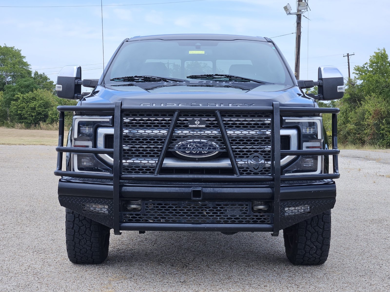 Used 2021 Ford F250 Platinum AWD/4WD image 6