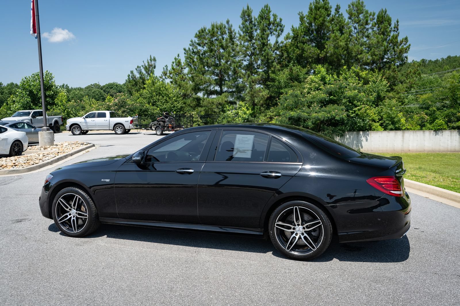 Used 2018 Mercedes-Benz E 43 AMG 4MATIC Sedan image 7