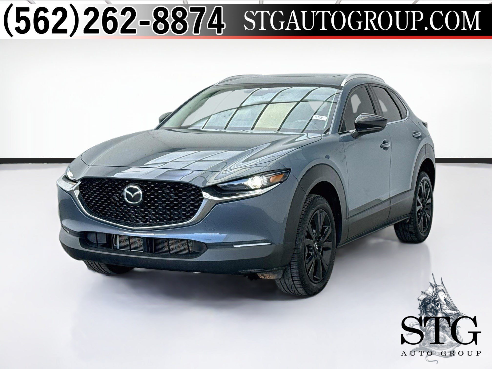 Used 2022 MAZDA CX-30 AWD 2.5 S w/ Preferred Package