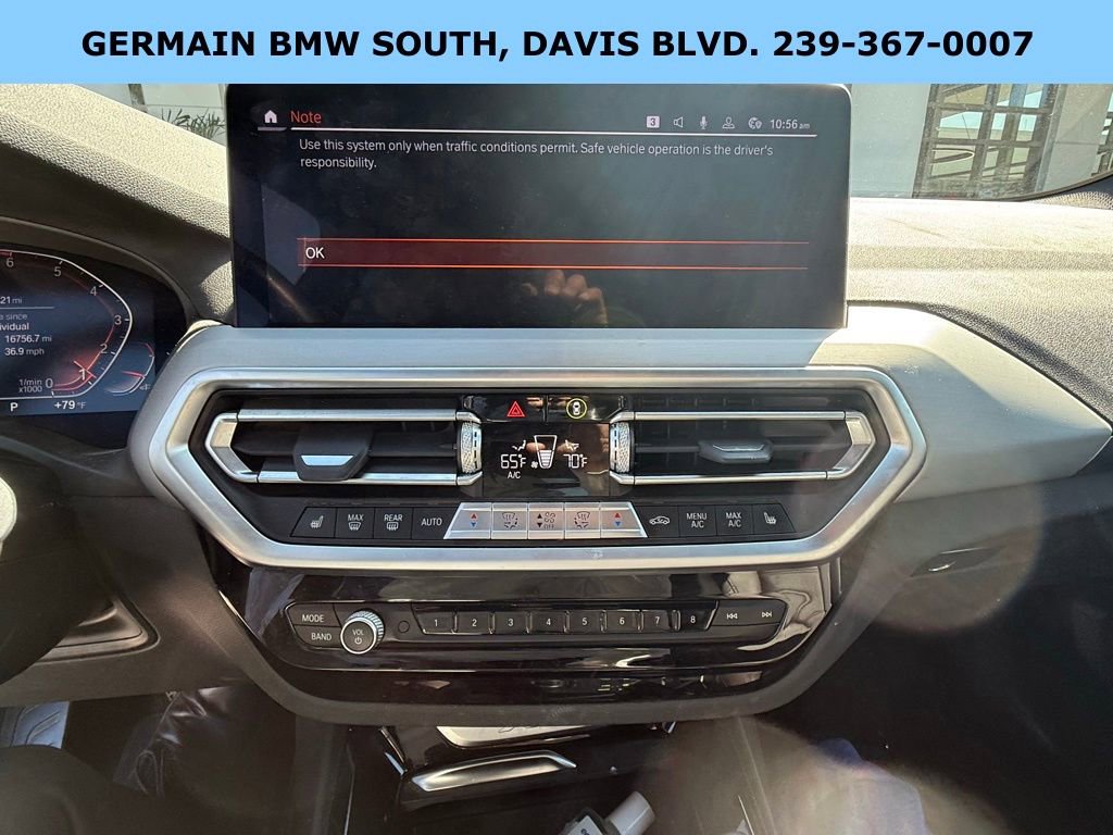 Used 2022 BMW X3 xDrive30i w/ Premium Package image 18