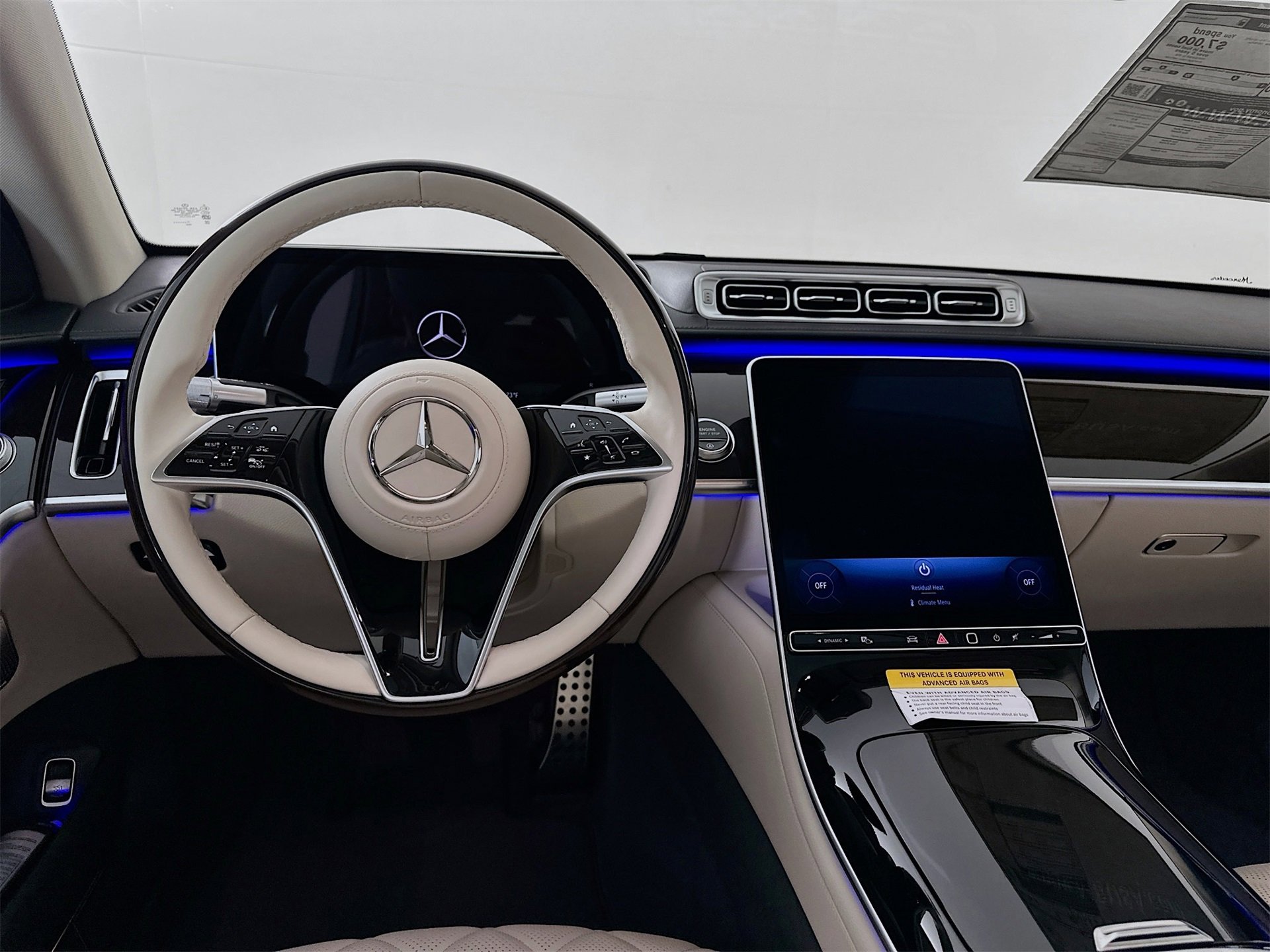 New 2026 Mercedes-Benz S 580 4MATIC Sedan image 25